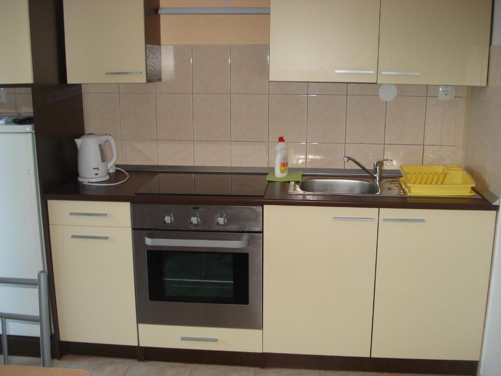 Apartments Smiljana Omis Ruang foto