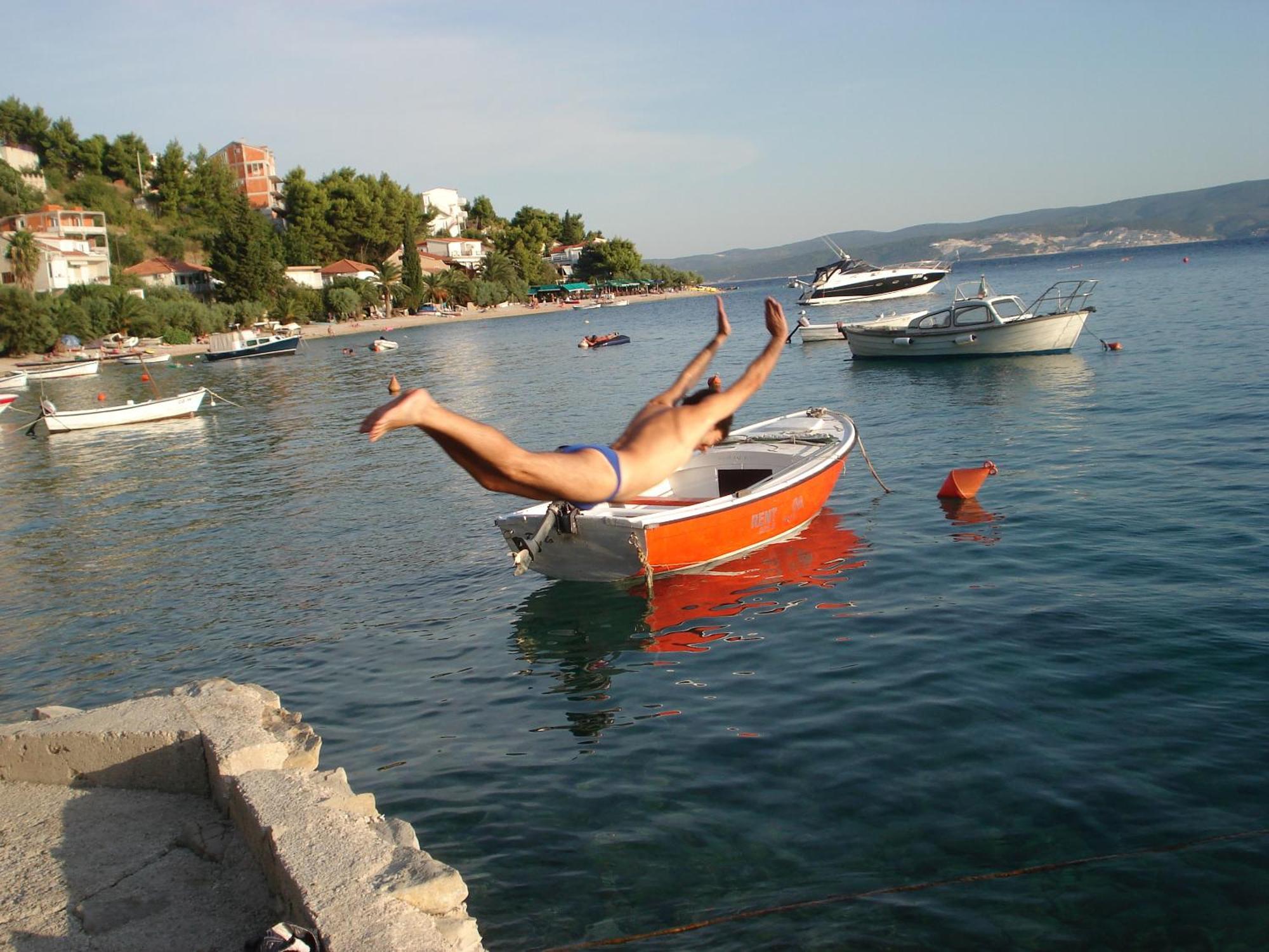 Apartments Smiljana Omis Bagian luar foto
