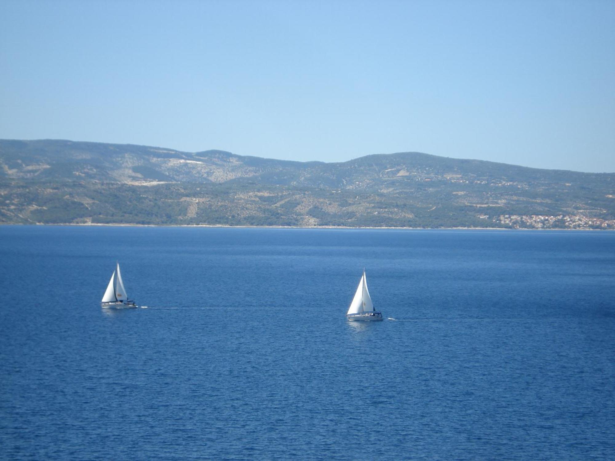 Apartments Smiljana Omis Bagian luar foto
