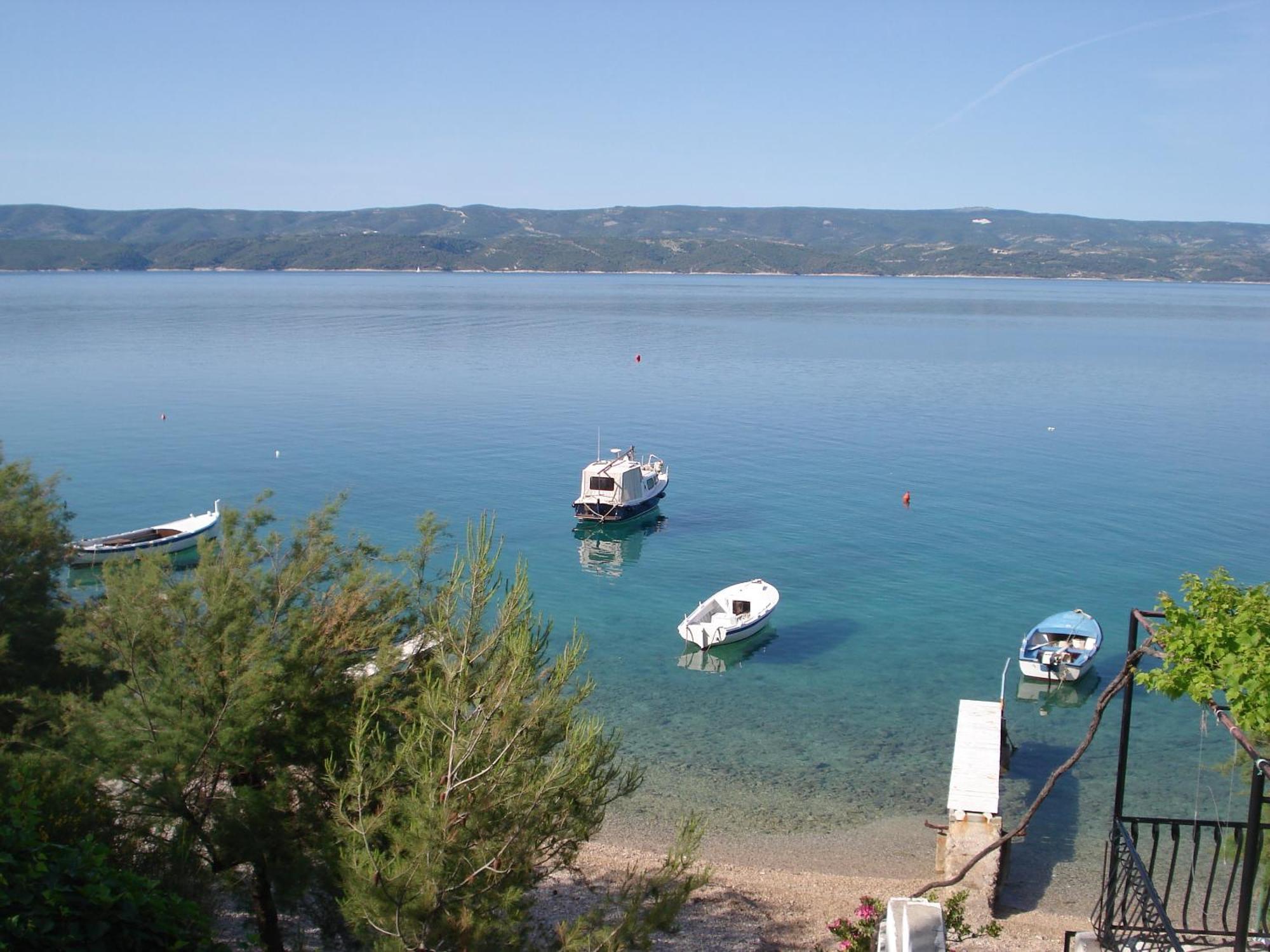 Apartments Smiljana Omis Bagian luar foto