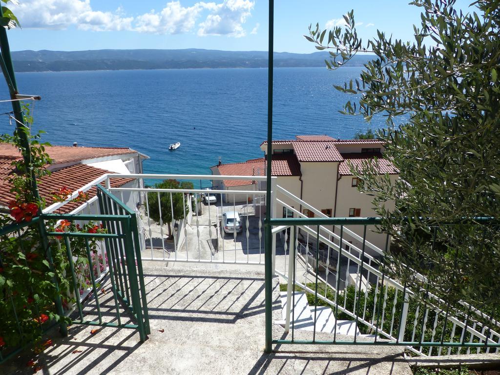 Apartments Smiljana Omis Bagian luar foto