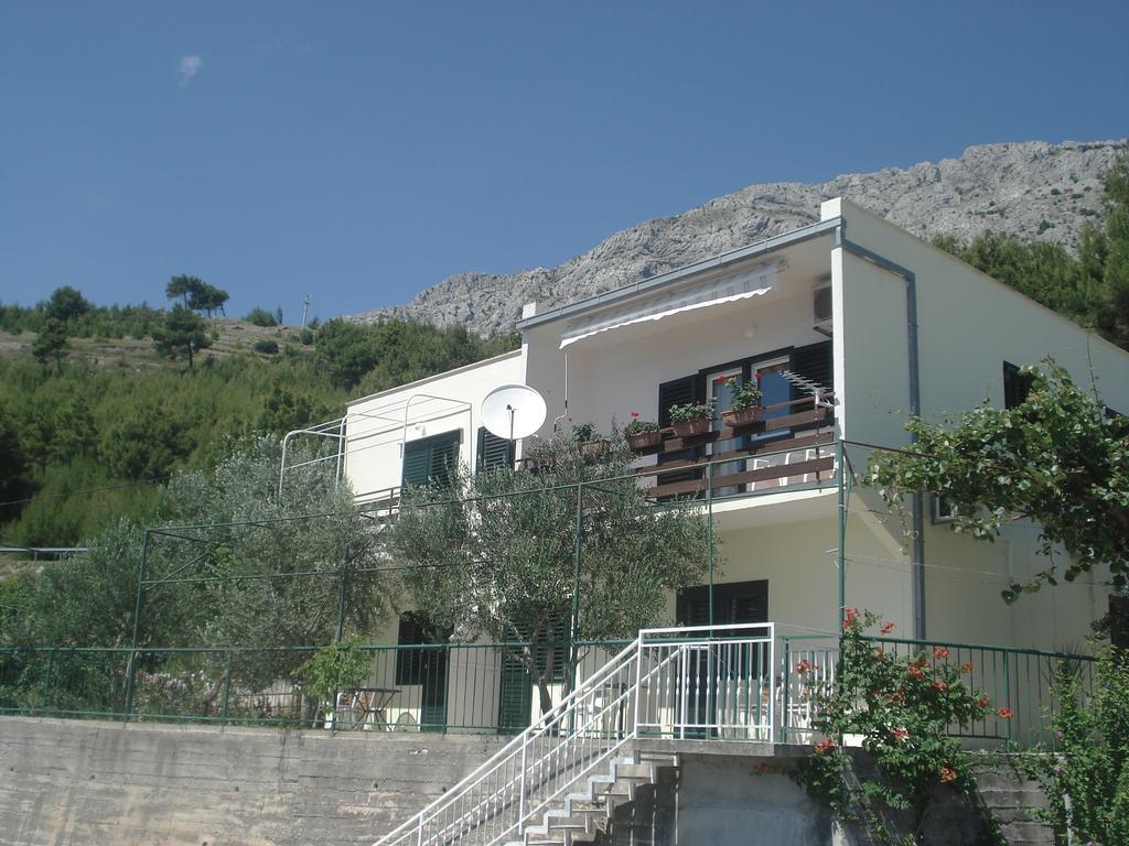 Apartments Smiljana Omis Bagian luar foto